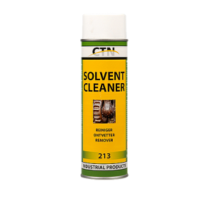 213 SOLVENT CLEANER – REINIGER ONTVETTER